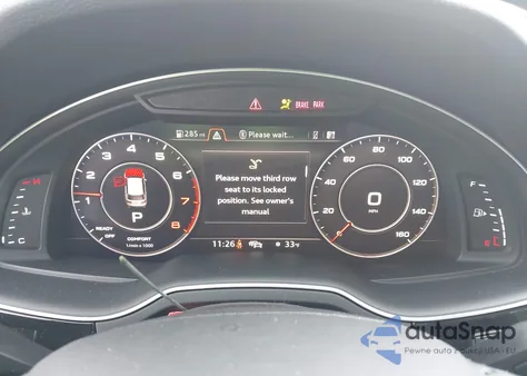 2019 Audi Q7 55 Premium from USA, damaged, VIN WA1LAAF72KD020759